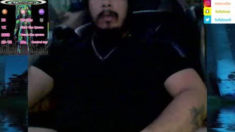 Snapshot of domanarchist chatting on 02.07.25 Sullyboyx online show from 02.07.25