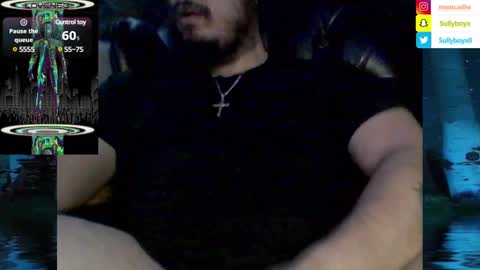 Snapshot of domanarchist chatting on 02.10.25 Sullyboyx online show from 02.10.25