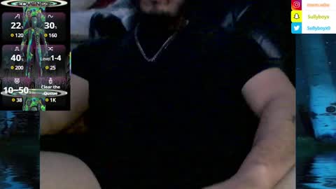 Snapshot of domanarchist chatting on 02.15.25 Sullyboyx online show from 02.15.25