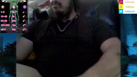 Snapshot of domanarchist chatting on 02.15.25 Sullyboyx online show from 02.15.25