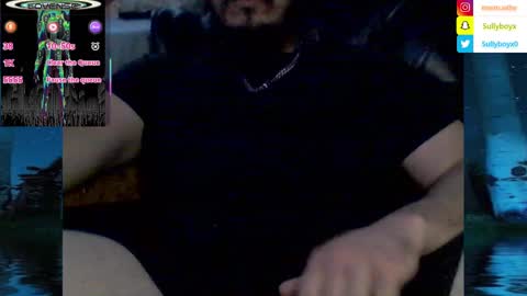 Snapshot of domanarchist chatting on 02.17.25 Sullyboyx online show from 02.17.25