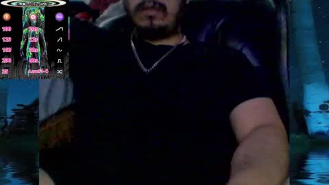 Snapshot of domanarchist chatting on 03.01.25 Sullyboyx online show from 03.01.25