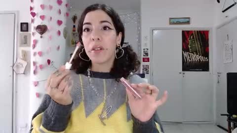 Snapshot of domenica_dos_ouros chatting on 06.16.26 sweet domme online show from 06.16.26