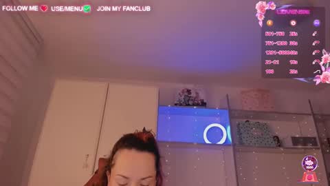 Snapshot of domina_deivis chatting on 01.07.25 I WILL BE BACK ON WEDNESDAY DECEMBER 4 0100AM COLOMBIA TIME online show from 01.07.25