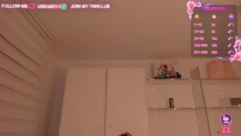 Snapshot of domina_deivis chatting on 01.25.25 I WILL BE BACK ON WEDNESDAY DECEMBER 4 0100AM COLOMBIA TIME online show from 01.25.25