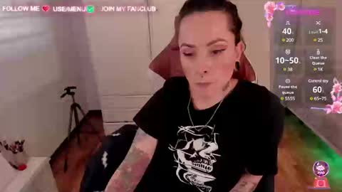 Snapshot of domina_deivis chatting on 01.27.25 I WILL BE BACK ON WEDNESDAY DECEMBER 4 0100AM COLOMBIA TIME online show from 01.27.25