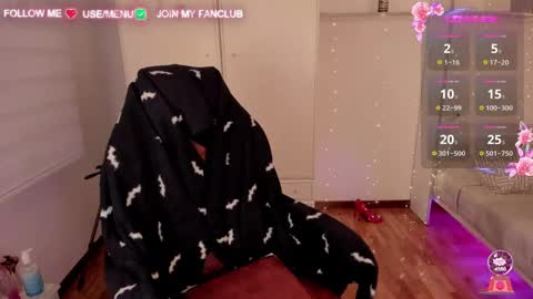 Snapshot of domina_deivis chatting on 02.02.25 I WILL BE BACK ON WEDNESDAY DECEMBER 4 0100AM COLOMBIA TIME online show from 02.02.25