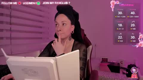 Snapshot of domina_deivis chatting on 02.16.25 I WILL BE BACK ON WEDNESDAY DECEMBER 4 0100AM COLOMBIA TIME online show from 02.16.25