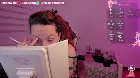 Snapshot of domina_deivis chatting on 02.17.25 I WILL BE BACK ON WEDNESDAY DECEMBER 4 0100AM COLOMBIA TIME online show from 02.17.25