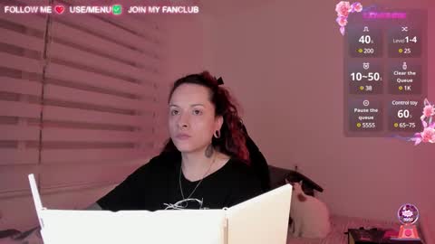 Snapshot of domina_deivis chatting on 02.24.25 I WILL BE BACK ON WEDNESDAY DECEMBER 4 0100AM COLOMBIA TIME online show from 02.24.25