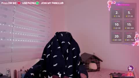 Snapshot of domina_deivis chatting on 02.24.25 I WILL BE BACK ON WEDNESDAY DECEMBER 4 0100AM COLOMBIA TIME online show from 02.24.25