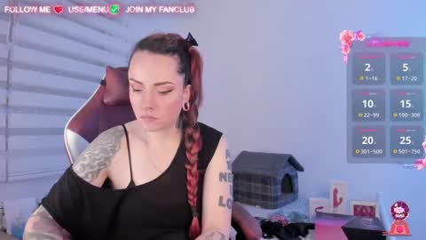 Snapshot of domina_deivis chatting on 03.04.25 I WILL BE BACK ON WEDNESDAY DECEMBER 4 0100AM COLOMBIA TIME online show from 03.04.25