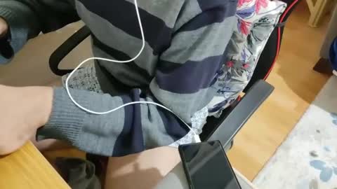 dominantboy77 online show from 02.01.25