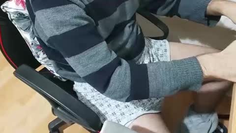 dominantboy77 online show from 02.01.25