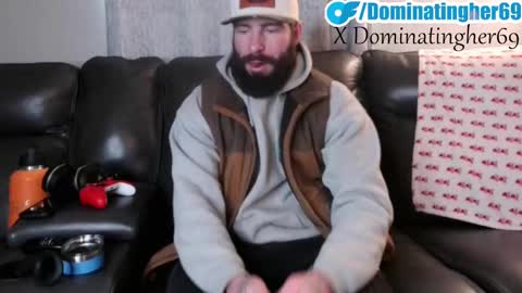 dominatingher69 online show from 01.13.25