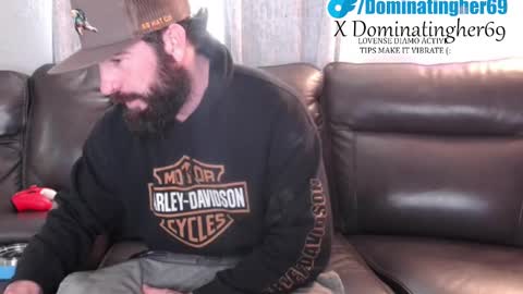 dominatingher69 online show from 01.15.25