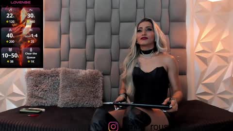 Camila Roushell online show from 12.09.24