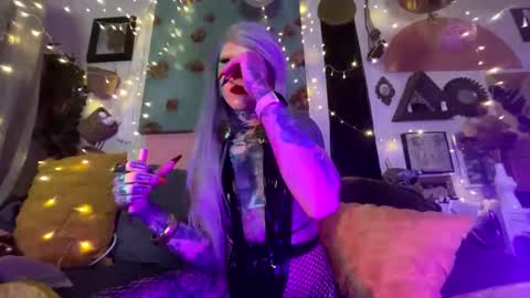 Dominatrix Esther Mars online show from 01.08.25