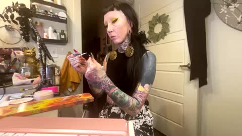 Dominatrix Esther Mars online show from 02.12.25
