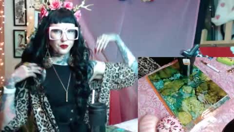 Dominatrix Esther Mars online show from 11.01.25