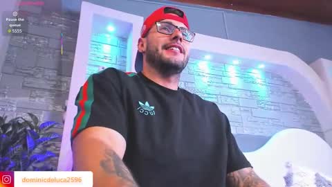 dominic de luca online show from 12.04.25