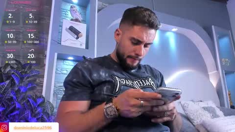 dominic de luca online show from 01.18.26