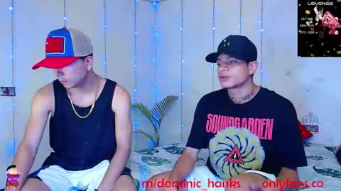 DOMINIC AND ANDREW online show from 12.31.24