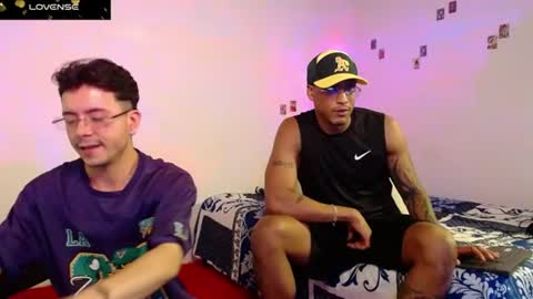 DOMINIC AND ANDREW online show from 07.25.26