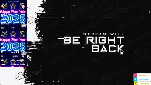 SANTI  independent model online show from 11.26.25