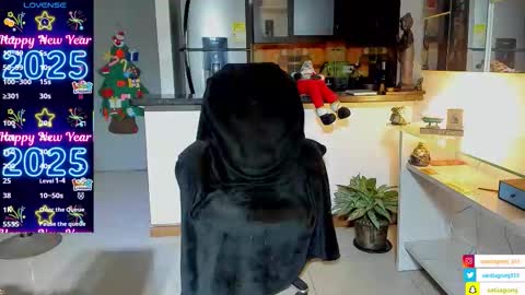 SANTI  independent model online show from 12.03.25