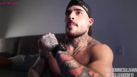 Dominic Sullivan online show from 12.14.25