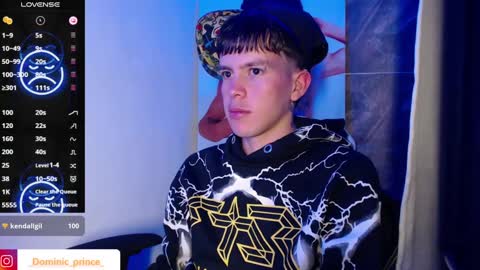 DOMINIC PRINCE   online show from 09.16.25