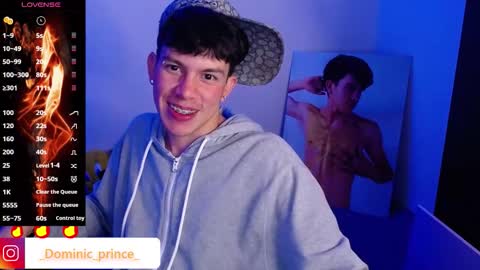 DOMINIC PRINCE   online show from 09.29.25