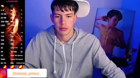 DOMINIC PRINCE   online show from 09.30.25