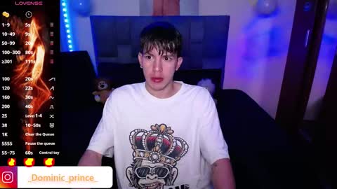 DOMINIC PRINCE   online show from 10.30.25