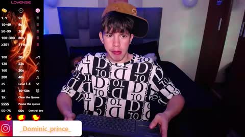 DOMINIC PRINCE   online show from 11.14.25