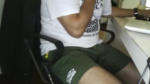 Snapshot of domruanjf chatting on 10.09.25 Dom Ruan CF online show from 10.09.25