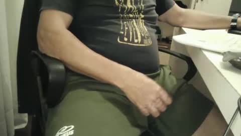 Snapshot of domruanjf chatting on 10.10.25 Dom Ruan CF online show from 10.10.25