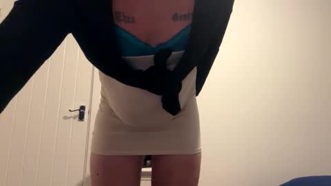 Panties and stockings  tranny online show from 01.14.25