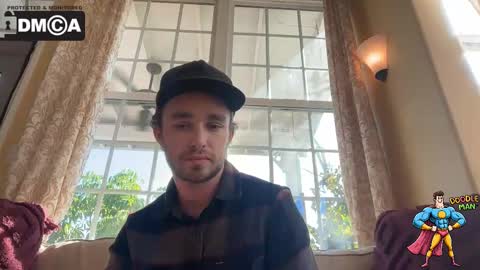 Snapshot of doodleman2077 chatting on 10.26.25 doodleman2077 online show from 10.26.25