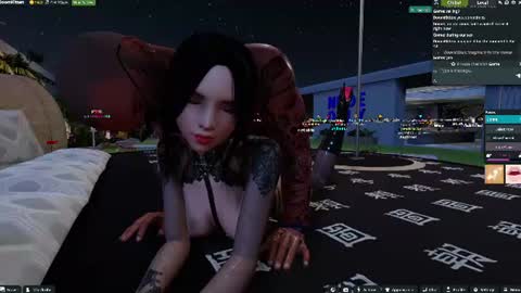 Doomkitten666 online show from 06.27.26
