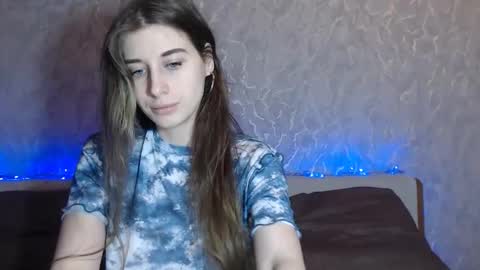 Snapshot of dora_blue_eyed chatting on 02.13.25 Dora online show from 02.13.25