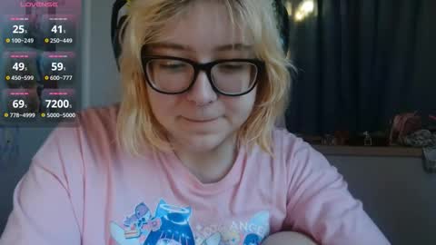 Snapshot of doriabodford chatting on 10.10.25 Lola online show from 10.10.25