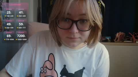 Snapshot of doriabodford chatting on 10.19.25 Lola online show from 10.19.25