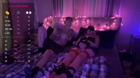 Snapshot of doublesuble chatting on 12.12.24 Chaz Roxy Rain online show from 12.12.24