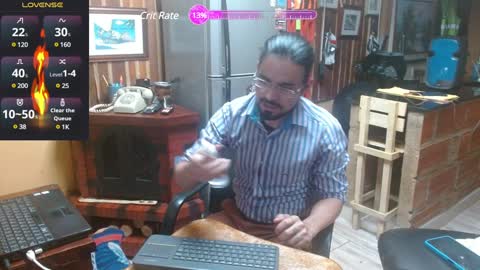 Snapshot of dr_simon84 chatting on 12.26.24 Dr Simon online show from 12.26.24