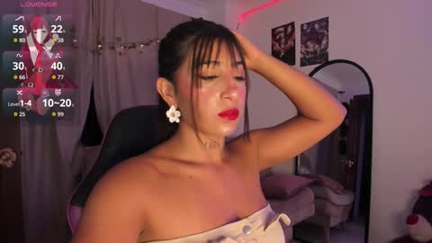 Snapshot of dracaryss_ chatting on 10.24.25 Lissa Or DRACARYSS your dragon Queen online show from 10.24.25