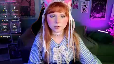 Snapshot of draculaura_ chatting on 06.19.26 Draculaura online show from 06.19.26
