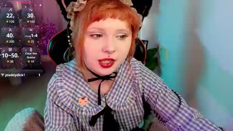 Snapshot of draculaura_ chatting on 07.04.26 Draculaura online show from 07.04.26