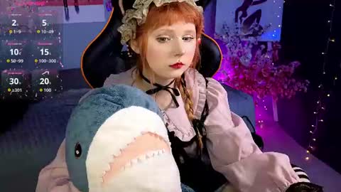 Snapshot of draculaura_ chatting on 07.05.26 Draculaura online show from 07.05.26